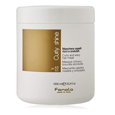 Fanola Curly Shine Curly And Wavy Hair Mask 1L