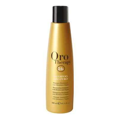 Fanola Orotherapy Illumate Shampoo Keratin And Argan 300ml