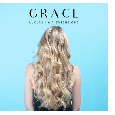 Grace Remy Tape Hair Extensions - #60A Light Ash Blonde