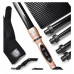 H2D X5 Professional Curling Wand - Rose Gold