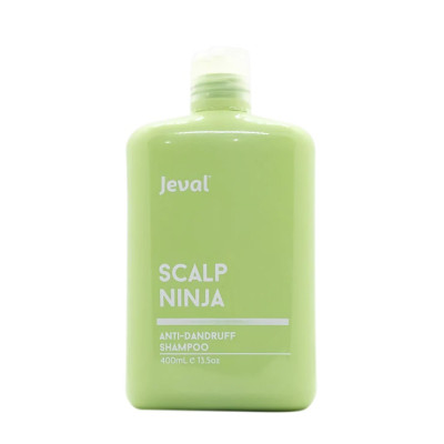 Jeval Scalp Ninja Anti-Dandruff Shampoo 400ml