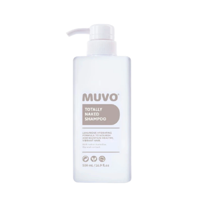 MUVO Totally Naked Shampoo 500ml